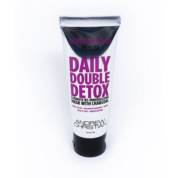 Andrew Christian Daily Double Detox Mask - Picture 1 of 3